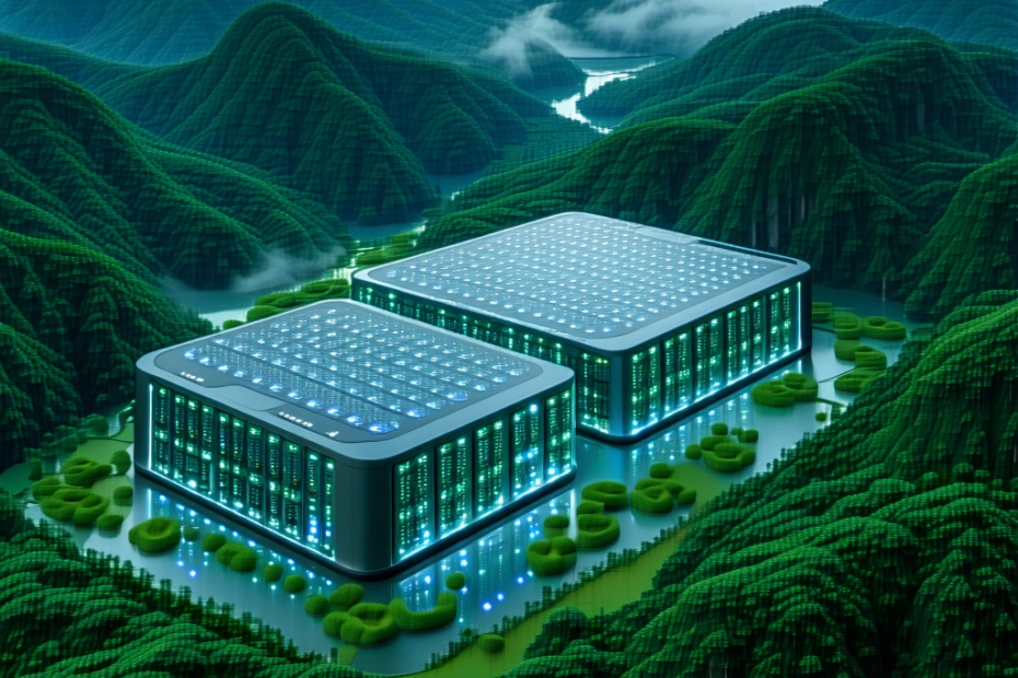 تعزيز البنية التحتية للذكاء الاصطناعي في الولايات المتحدة: مشاريع جديدة واستثمارات ضخمة