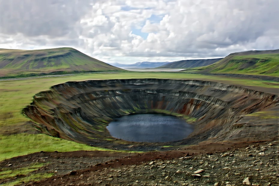 اكتشاف جديد: فوهة جينلين تضيف فهماً جديداً لتاريخ الأرض الجيولوجي