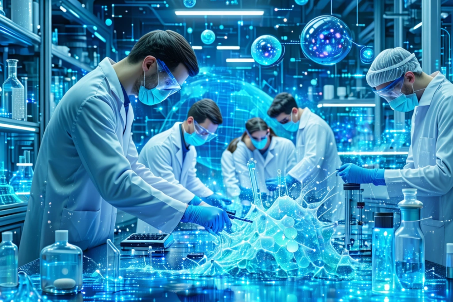 الابتكارات البرمجية تكشف عن سلوك الذرات المخفي