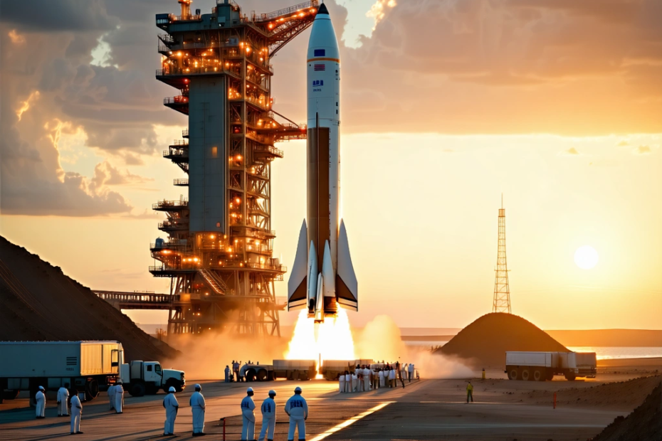 إطلاق مهمة ESCAPADE: خطوة نحو استكشاف منخفض التكلفة للمريخ