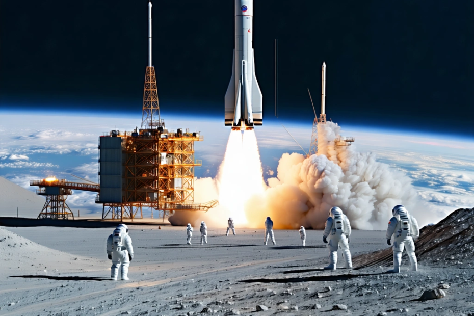 عودة ناجحة لرواد فضاء شنتشو 20 إلى الأرض بعد مهمة استثنائية