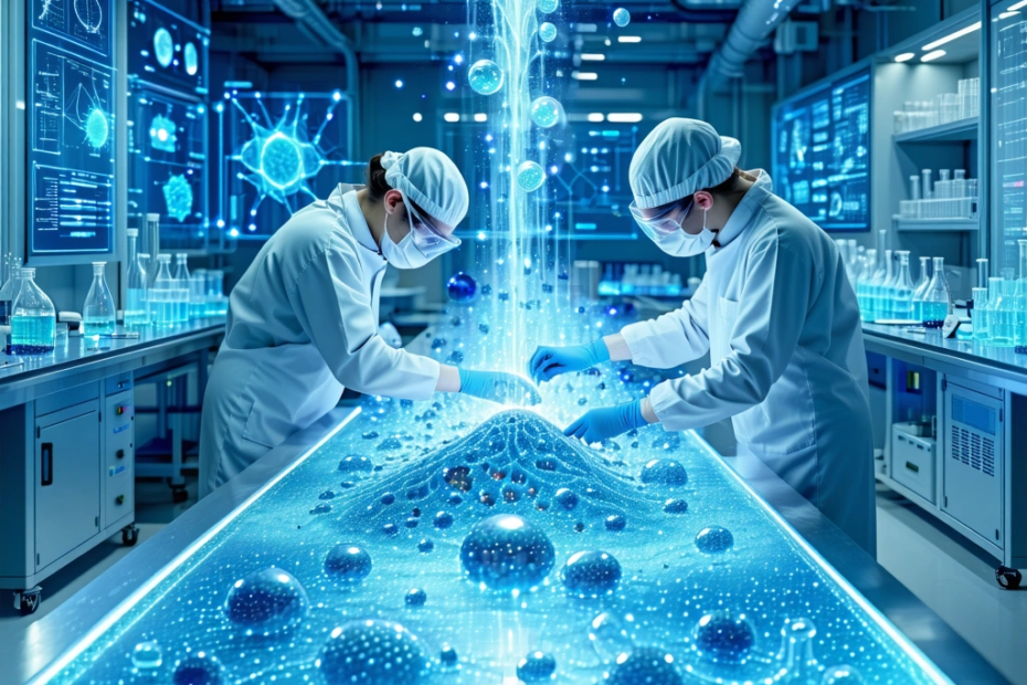 ابتكارات جديدة في توليد الكهرباء من قطرات الماء