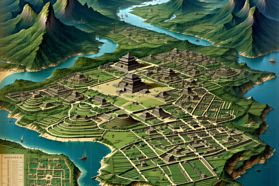 تأثير العوامل الاقتصادية والجغرافية على توزيع المقابر في الصين القديمة