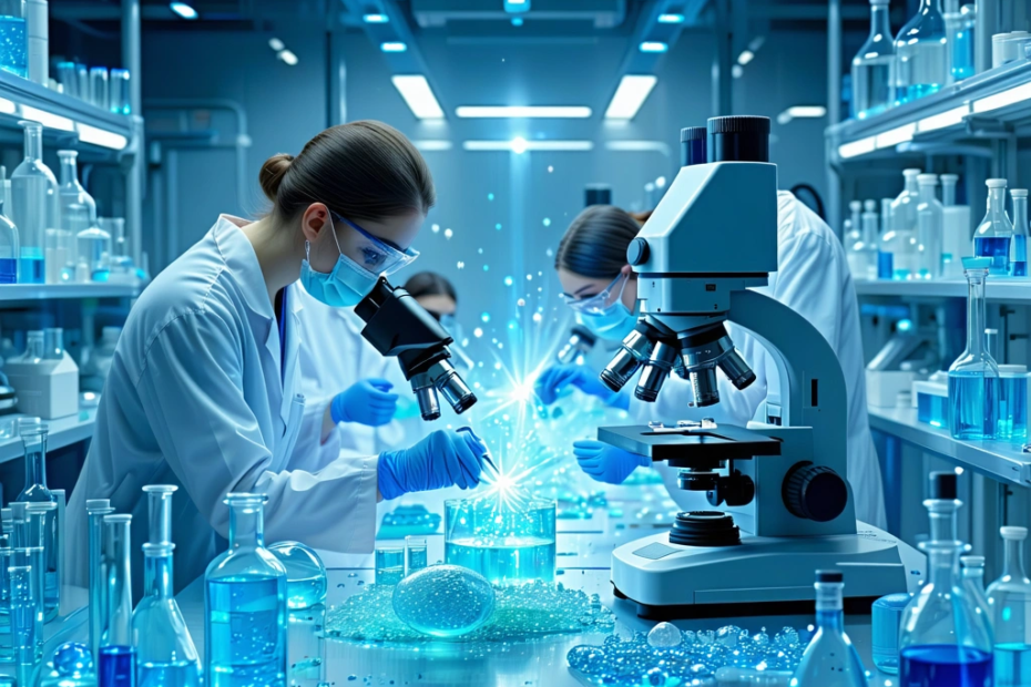 الثورة في علم المجهر: فتح آفاق جديدة في دراسة الخلايا