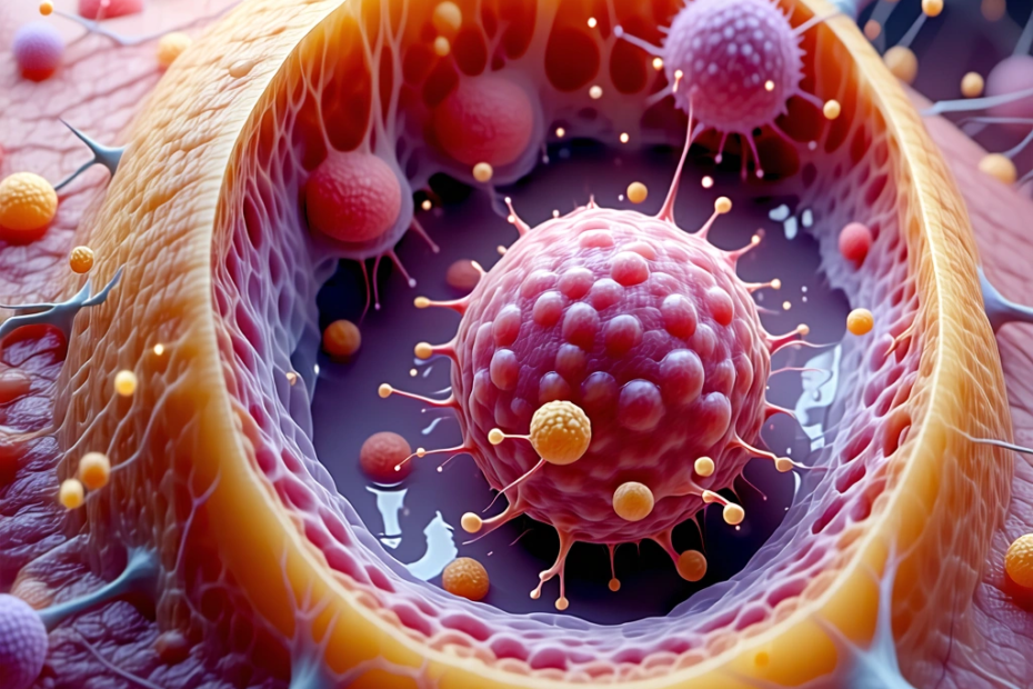 دور البروتين SerpinB3 في الشفاء من الجروح ومكافحة السرطان