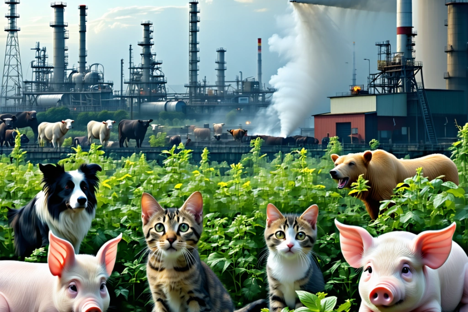 نهج مبتكر لرصد وإدارة الأمراض المزمنة في الحيوانات