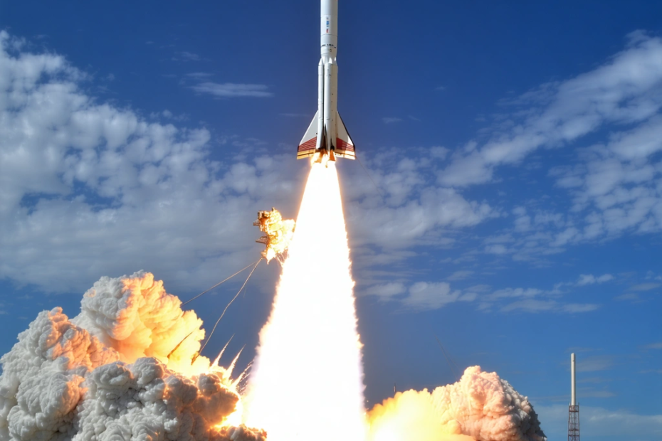 تأثير رفع القيود على عمليات الإطلاق الفضائية التجارية