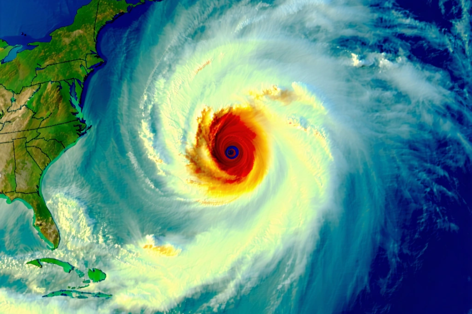 التغيرات المناخية وتأثيرها على قوة الأعاصير: دراسة حالة إعصار ميليسا