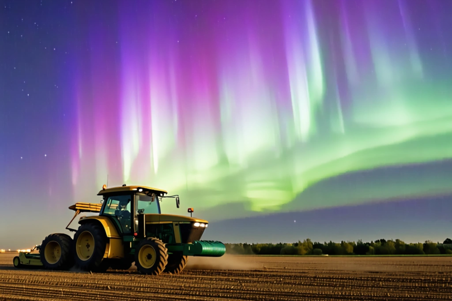 تأثير العواصف الشمسية على الزراعة: مشكلة الفول السوداني كنموذج