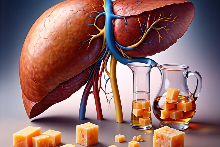 اكتشاف علاقة جديدة بين السكر والكحول وتأثيرها على صحة الكبد