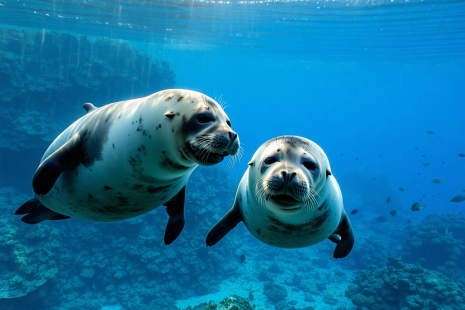 اكتشاف عالم الصوتيات المخفي لعجول البحر الهاوايية