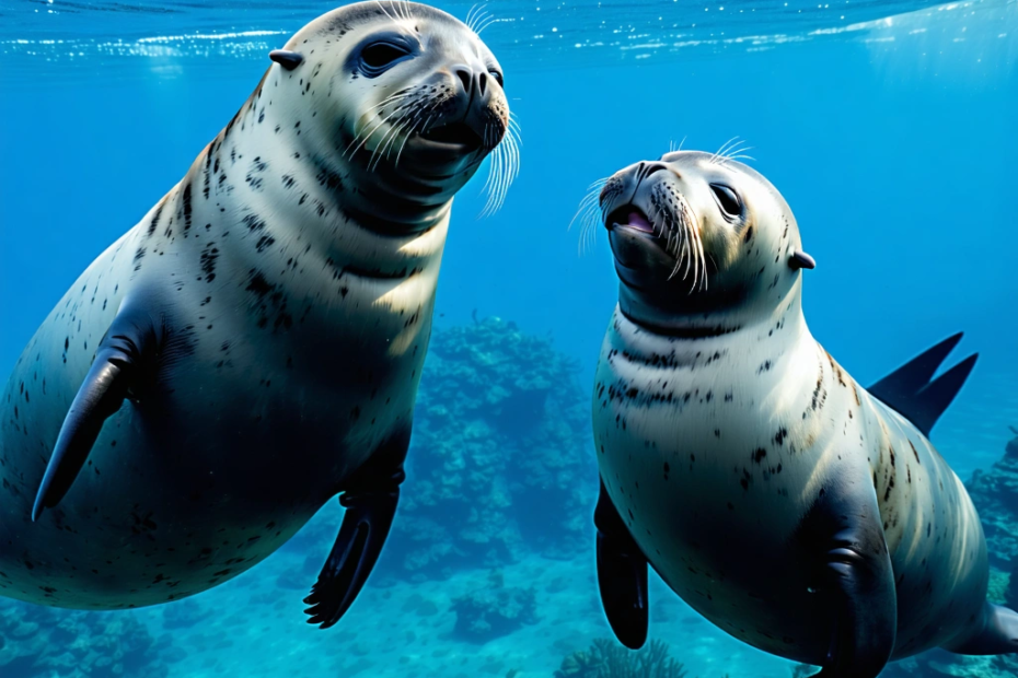 اكتشاف عالم الصوتيات المخفي لعجول البحر الهاوايية