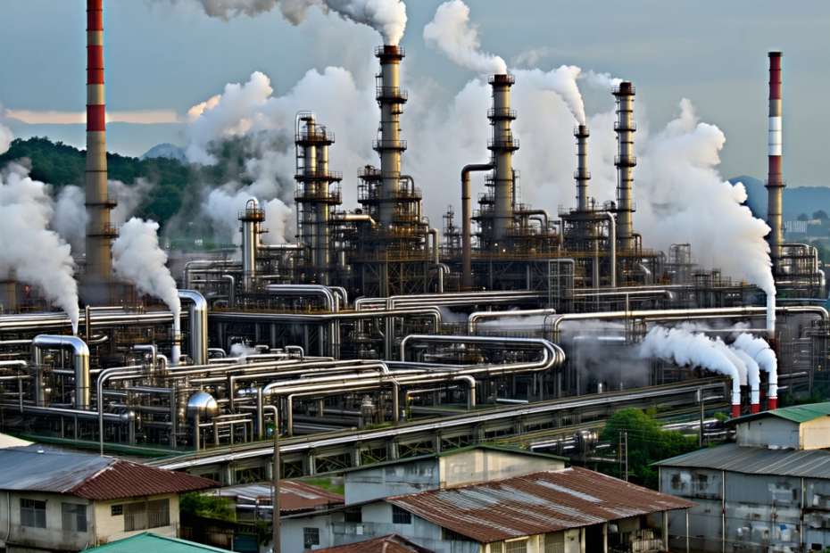 التحول الصناعي نحو البلاستيك: صناعة الوقود الأحفوري والرهان الكبير