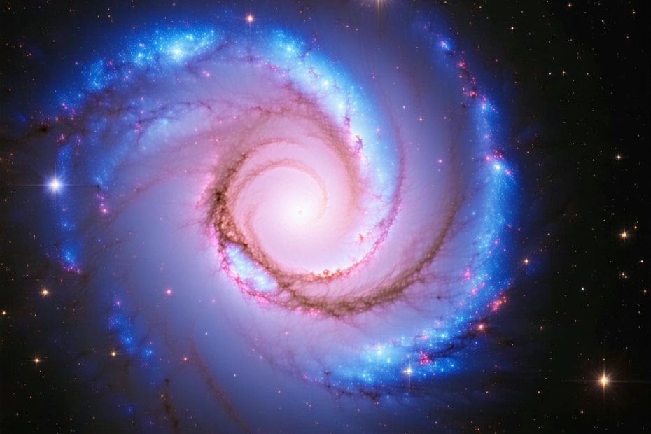 هل تشهد المجرات نبضات الحياة الثانية بعد توقف النجوم؟