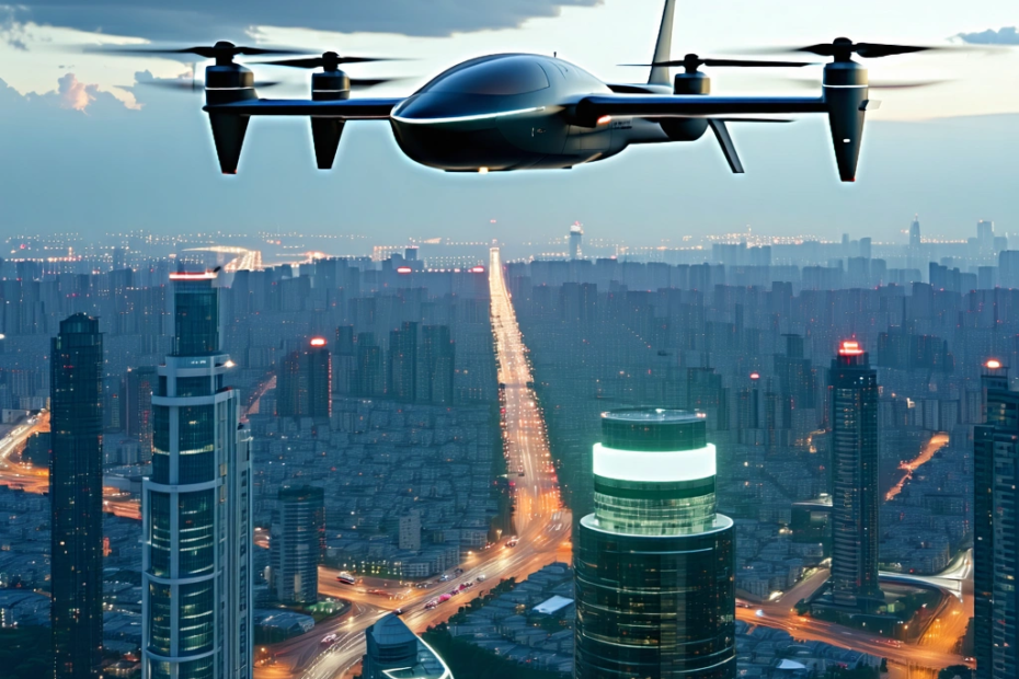 هل الطائرات الكهربائية العمودية ستغير مستقبل النقل الجوي؟