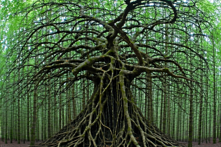 شبكة الحياة: إعادة رسم شجرة العائلة البشرية من إفريقيا