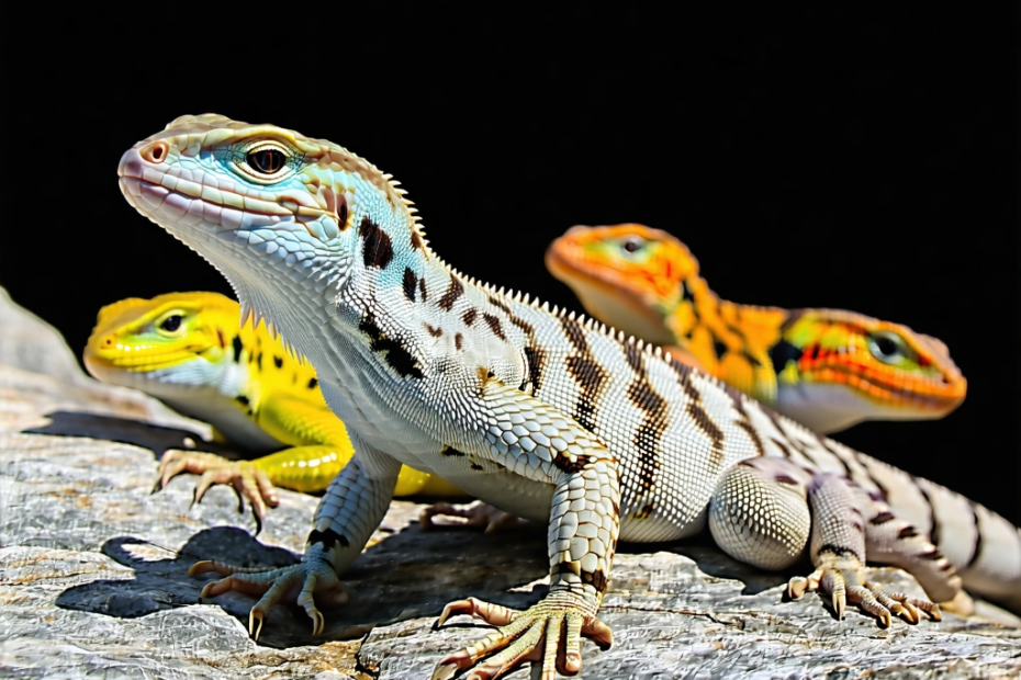 هل يهدد “السحلية العملاقة” مستقبل السحالي الجدارية في حوض البحر المتوسط؟