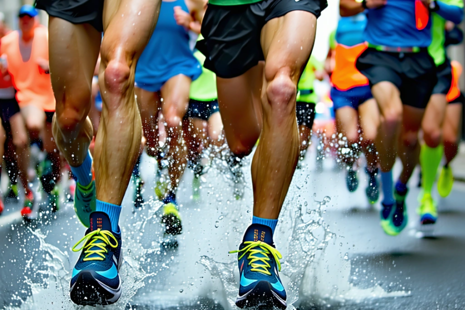 كيف غيّرت أحذية الماراثون الجديدة قواعد اللعبة في سباقات المسافات الطويلة