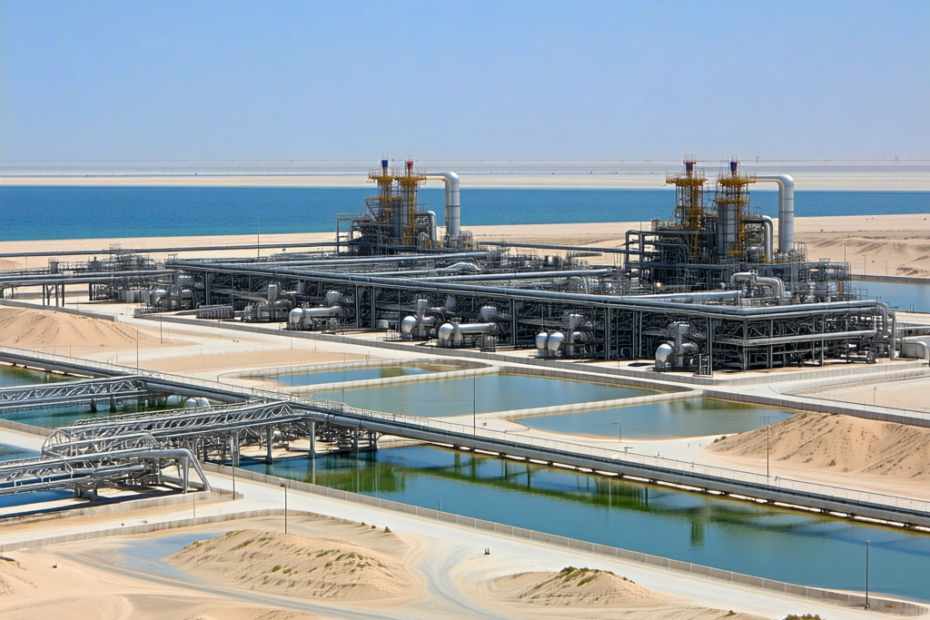 الأزمة المائية في الخليج: حرب تهدد البقاء والتوازن البيئي