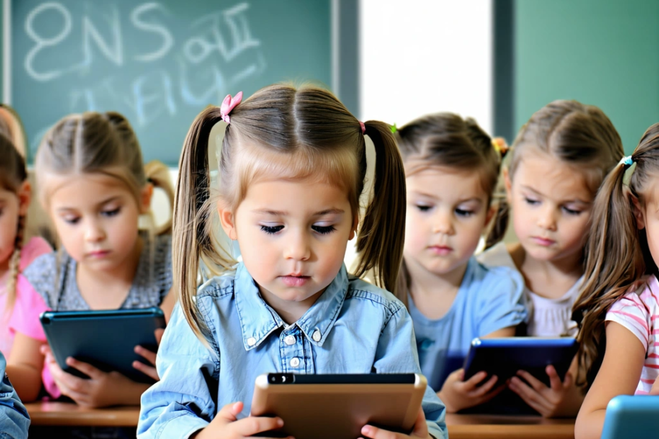 هل يمكن للحد من وقت الشاشة أن يُعيد للأطفال فرص التعلم الحقيقية؟