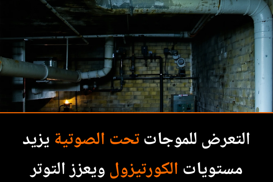 الأصوات الخفية: كيف تؤثر الموجات تحت الصوتية على مزاجنا وصحتنا دون أن نشعر