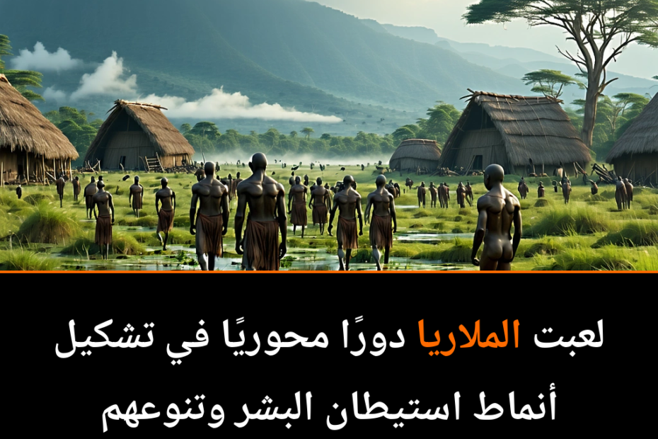 كيف أثر مرض الملاريا على مسار تطور البشرية؟