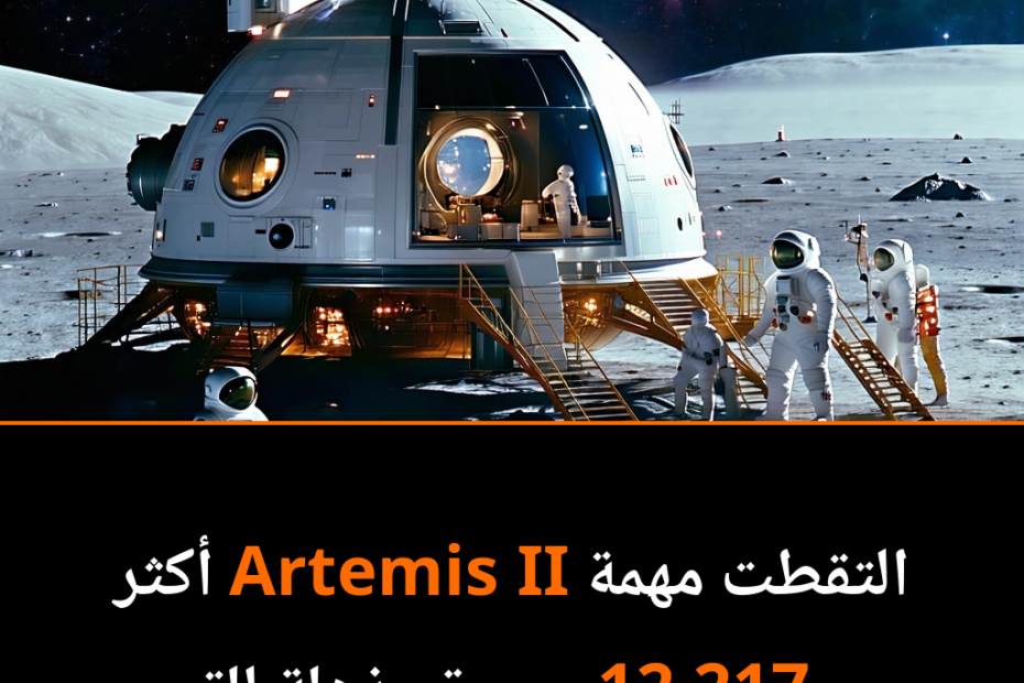 رحلة العمر: اكتشافات مذهلة في مهمة Artemis II إلى القمر