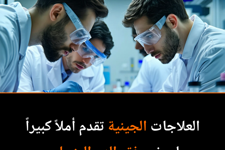 هل يمكن للعلاج الجيني أن ينقذ مرضى فقر الدم المنجلي؟