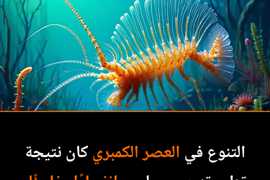 انفجار العصر الكمبري: هل كان حقاً انفجاراً أم تنامياً تدريجياً؟