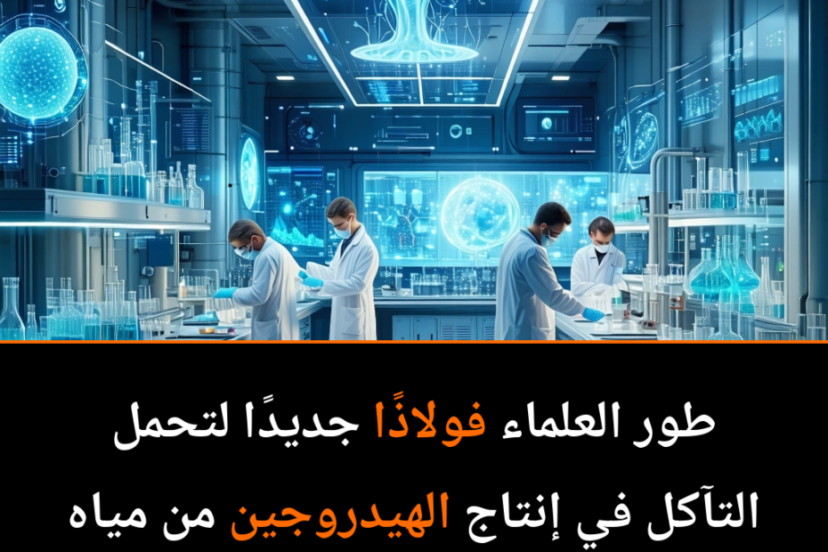 اكتشاف مذهل: الفولاذ المقاوم للصدأ يقود ثورة في إنتاج الهيدروجين الأخضر