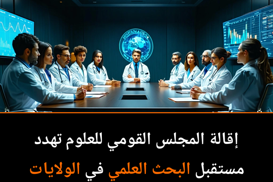 هل تضعف الولايات المتحدة قدرتها على الابتكار العلمي بإقالة المجلس القومي للعلوم؟