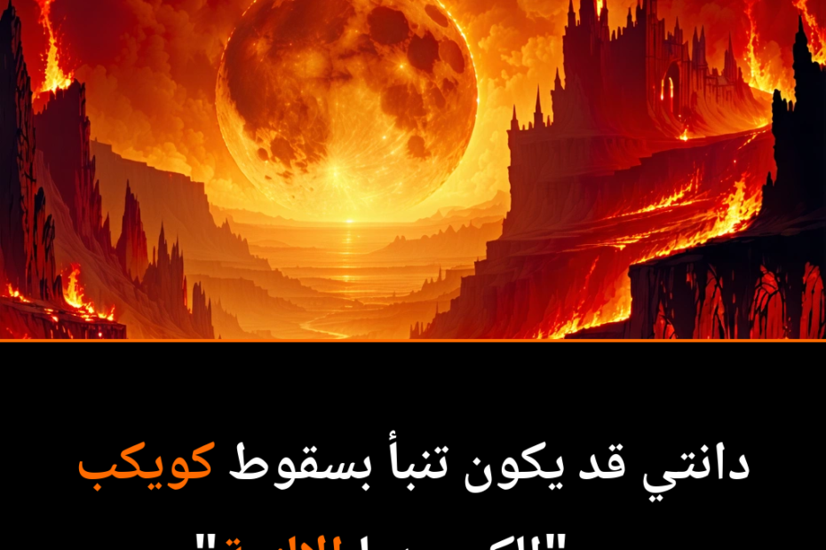 هل كان دانتي أول من تصور سقوط كويكب إلى الأرض؟