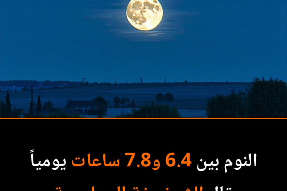 كيف يؤثر النوم على الشيخوخة البيولوجية لأعضاء الجسم؟