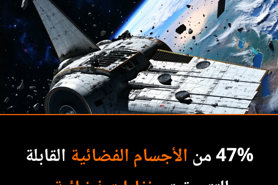 الفضاء يعج بالنفايات: كيف يمكننا حل مشكلة الحطام الفضائي المتزايدة؟