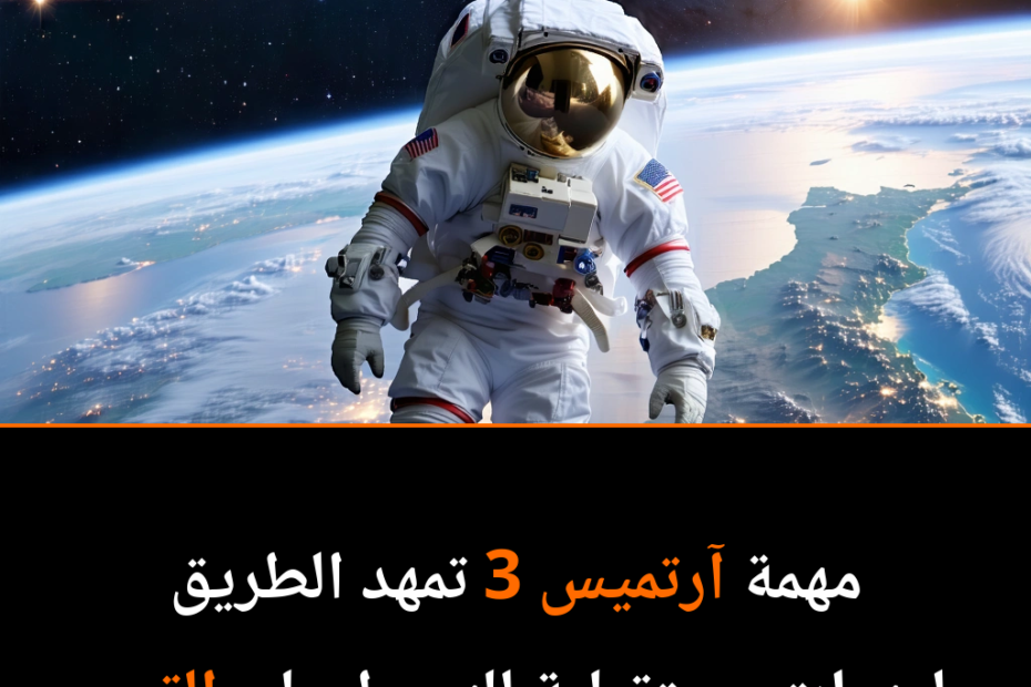 رحلة آرتميس 3: خطوة جريئة نحو المريخ تبدأ من مدار الأرض