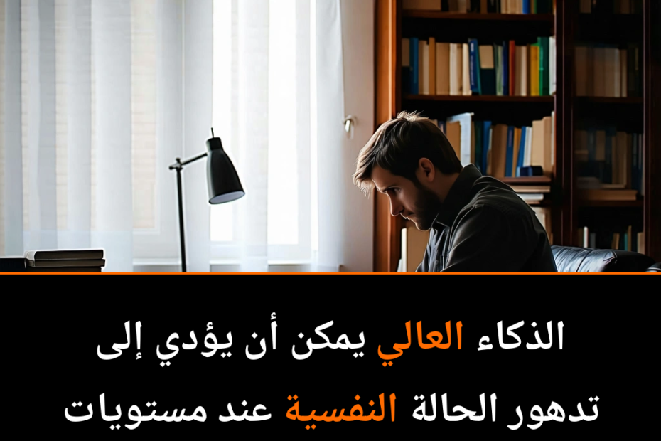 هل الذكاء العالي يؤثر سلبًا على الصحة النفسية؟