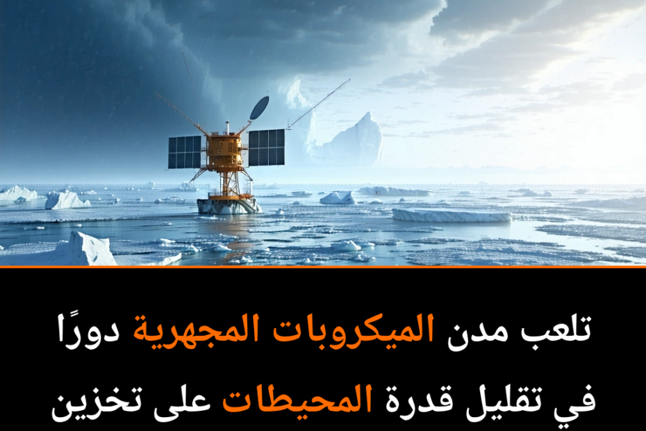 التفاعل الخفي: كيف تؤثر مدن الميكروبات في المحيط على البيئة العالمية؟