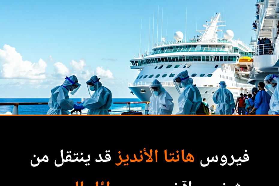 هل يمكن لفيروس هانتا أن يتحول إلى وباء عالمي؟