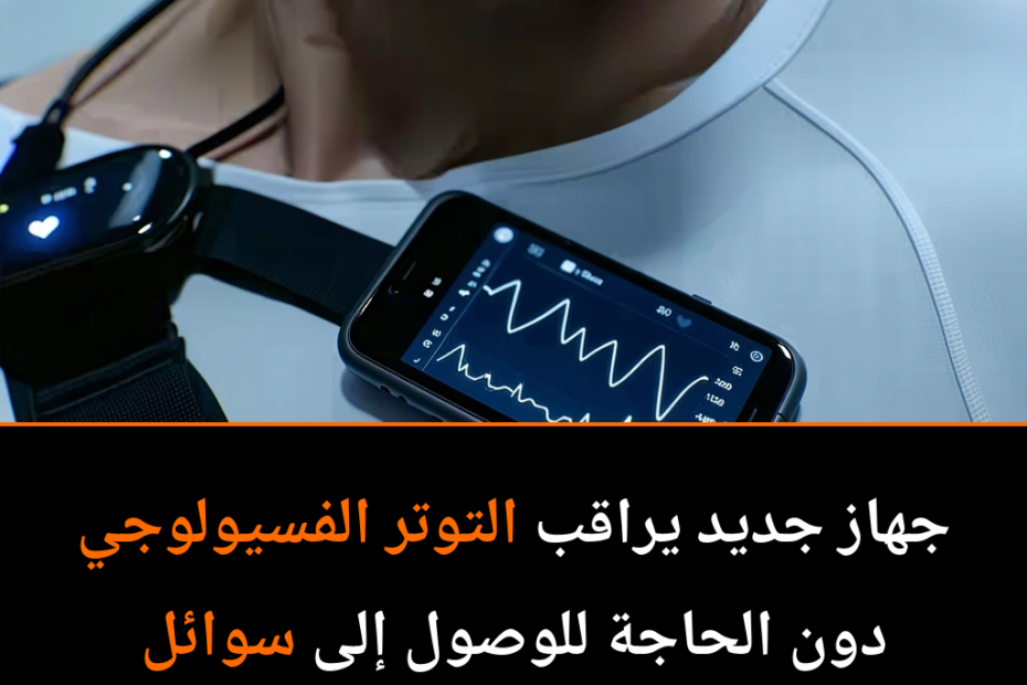 كيف يمكن لجهاز صغير أن يقيس التوتر الخفي في أجسامنا؟