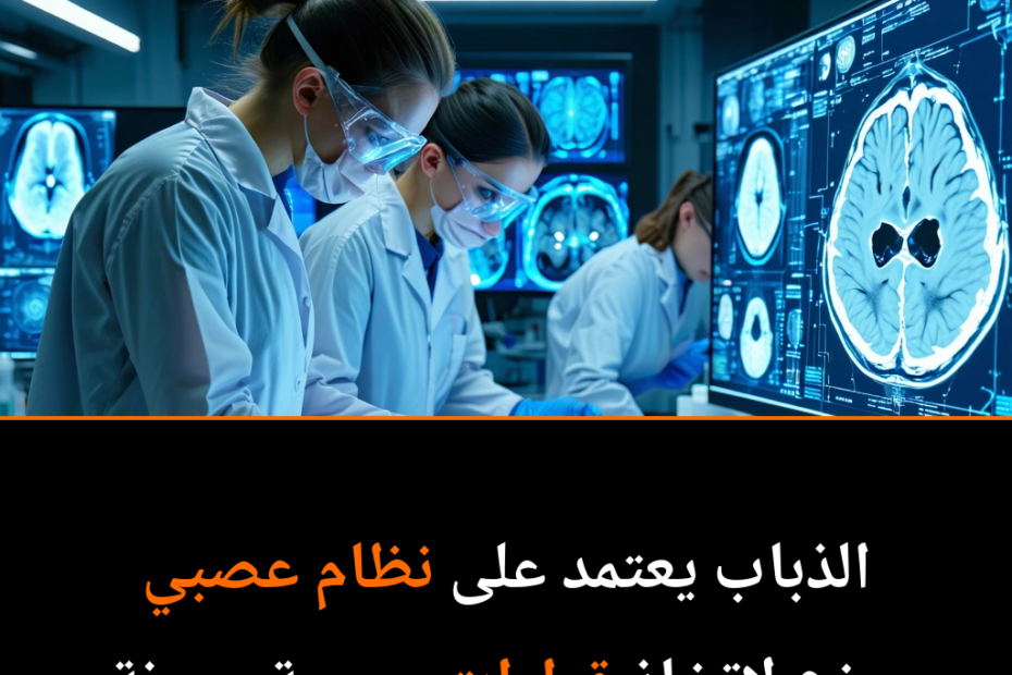 كيف تهرب الذبابة في لحظة؟ اكتشاف مذهل في علم الأعصاب
