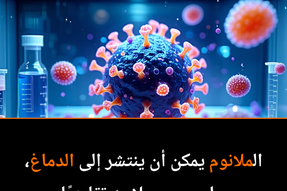 كيف تتحدى الملانوم الدماغ: قصة معركة جديدة ضد السرطان
