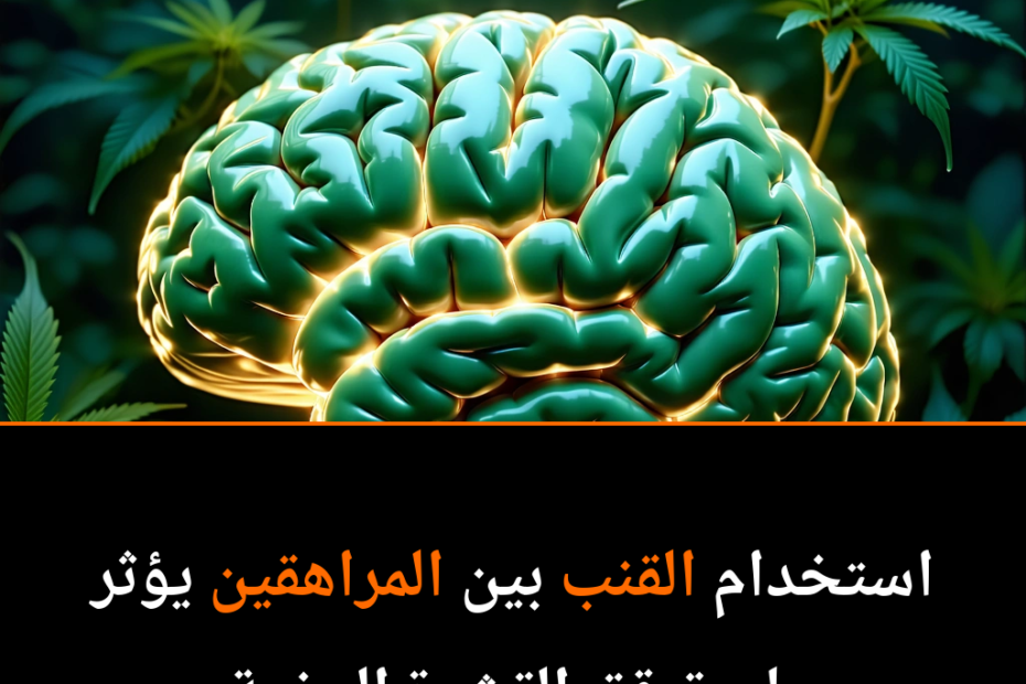 العلاقة المثيرة للجدل بين القنب وتطور الدماغ لدى المراهقين
