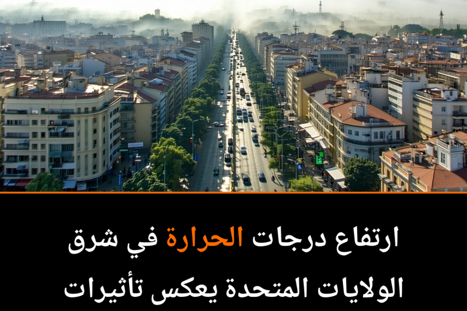 موجة حر مبكرة: كيف يؤثر الضغط الجوي العالي على الطقس في شرق الولايات المتحدة؟
