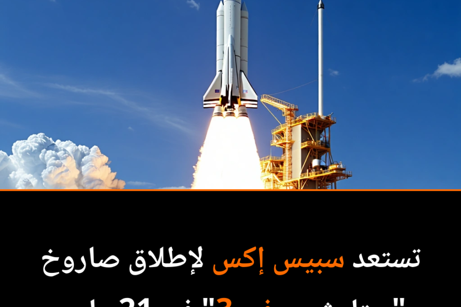 هل سيغير صاروخ ‘في 3’ من سبيس إكس مستقبل الاستكشاف الفضائي؟