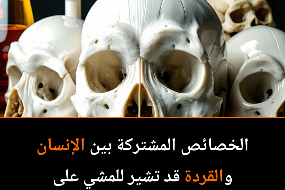 هل ورث الإنسان المشي على المفاصل من أجداده؟