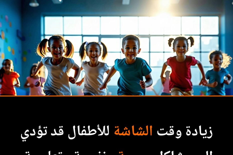 هل تهدد الشاشات حياة أطفالنا؟ حقائق جديدة مقلقة