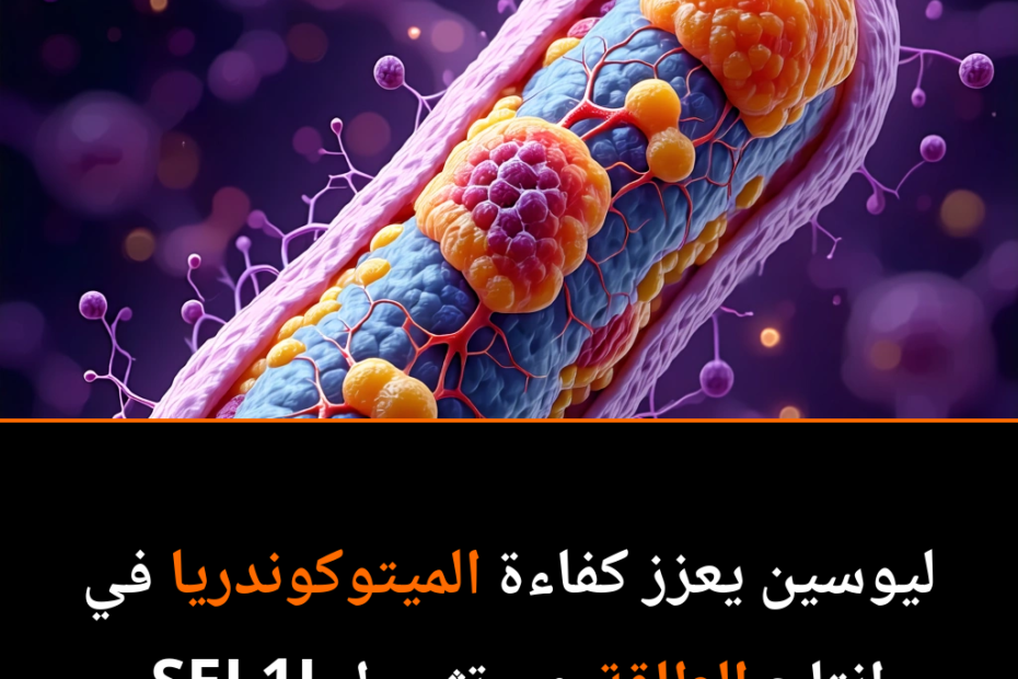 كيف تحول الحمض الأميني ليوسين إلى بطل خفي في إنتاج الطاقة الخلوية؟