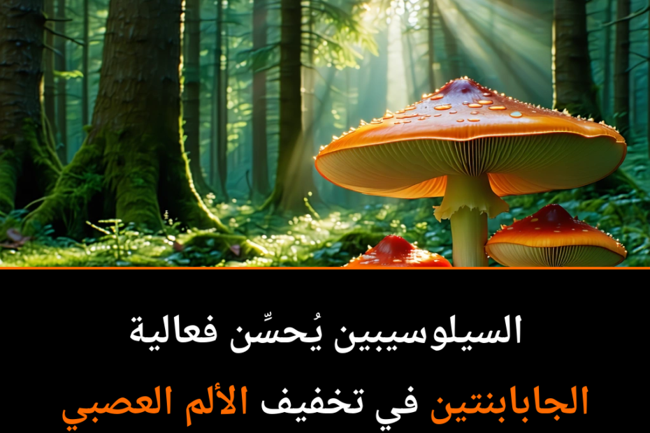كيف كشف الفطر السحري عن أسرار تخفيف الألم العصبي المزمن؟