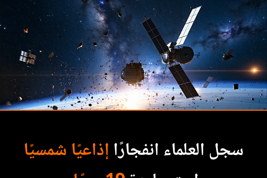 انفجار إذاعي شمسي يحطم الأرقام القياسية: ما الذي يحدث في قلب الشمس؟