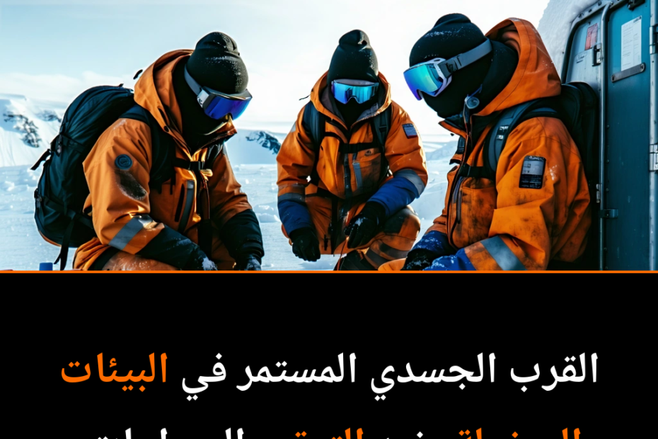 كيف تؤدي العزلة والاقتراب في القارة القطبية إلى توتر الفرق المتعاونة؟